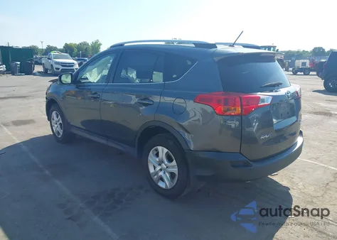 2014 Toyota Rav4 Le from USA, damaged, VIN JTMBFREV7ED059045